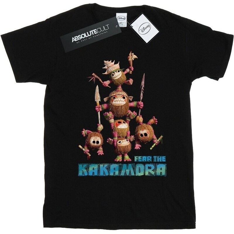 Disney Camiseta Moana Fear The Kakamora