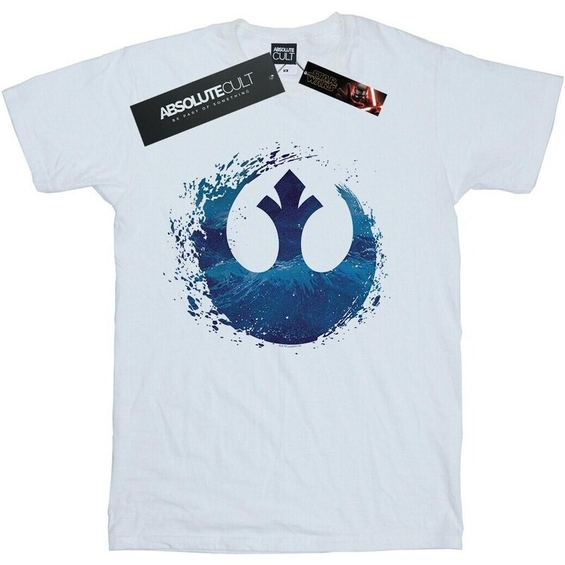 Star Wars: The Rise Of Skywalker Camiseta Resistance Symbol Wave
