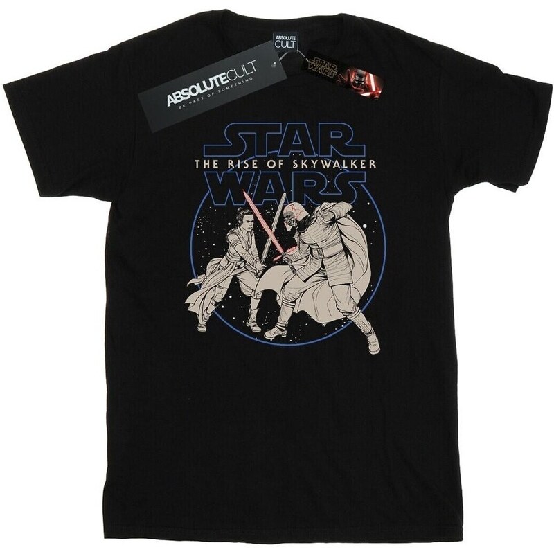 Star Wars: The Rise Of Skywalker Camiseta Rey And Kylo Combat