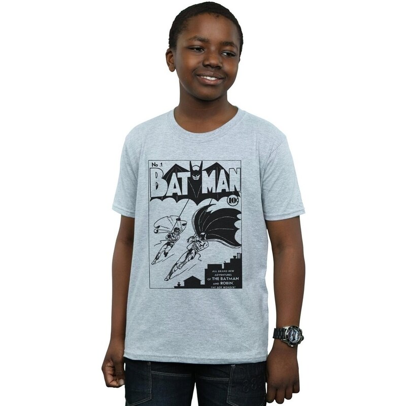 Dc Comics Camiseta Batman No. 1 Mono
