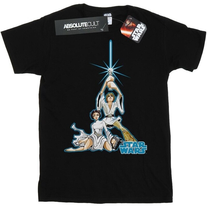 Disney Camiseta Luke And Leia Character