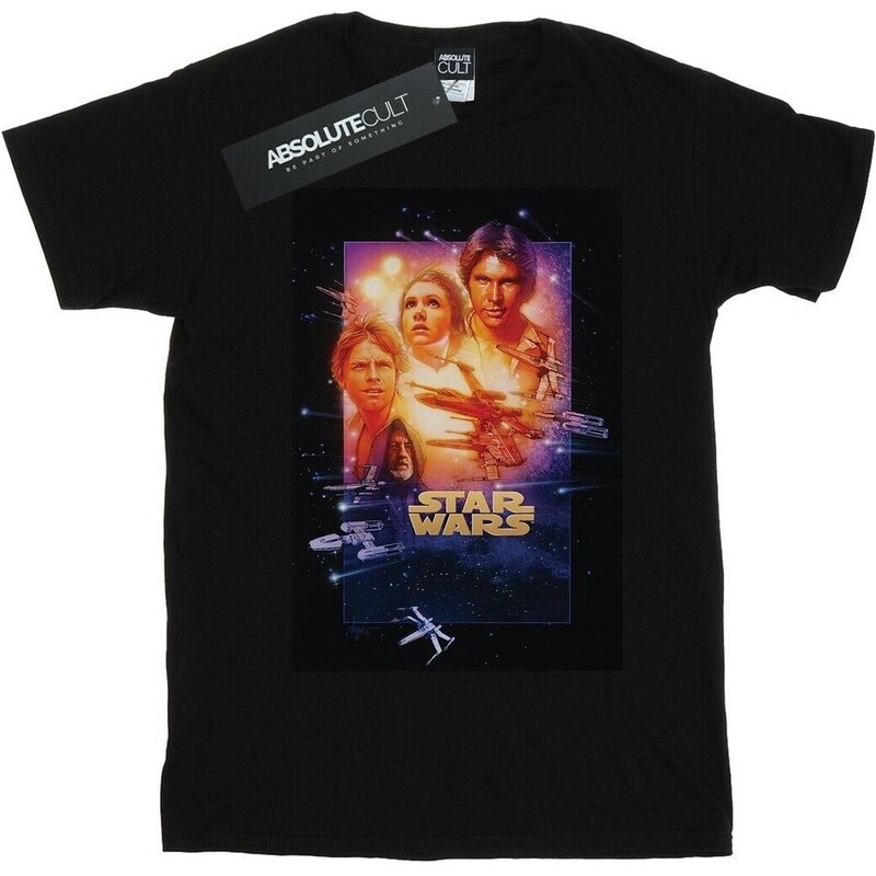 Disney Camiseta Episode IV Movie Poster