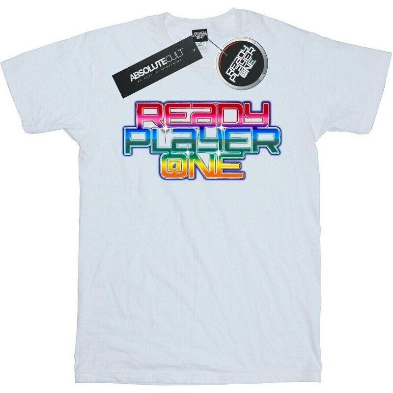 Ready Player One Camiseta Rainbow Logo