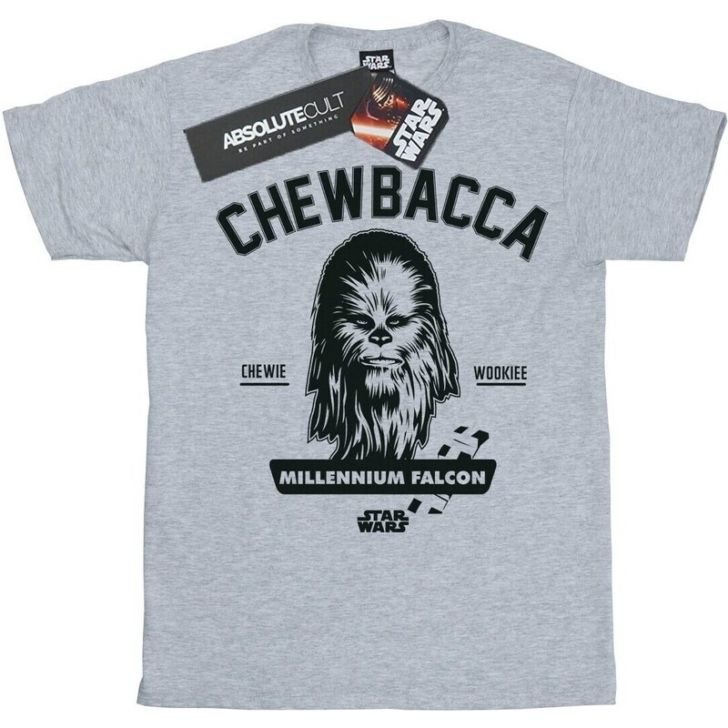 Disney Camiseta Chewbacca Collegiate