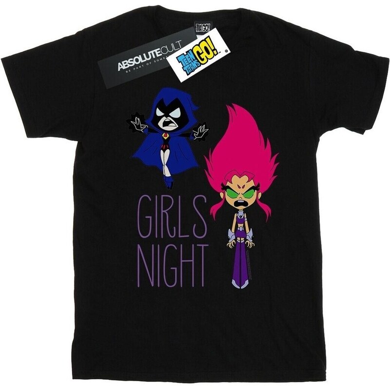 Dc Comics Camiseta Teen Titans Go Girls Night