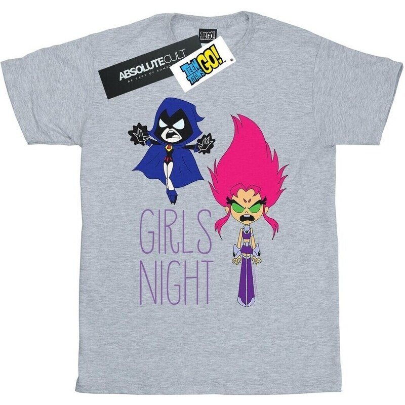 Dc Comics Camiseta Teen Titans Go Girls Night