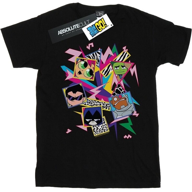 Dc Comics Camiseta Teen Titans Go 80s Icons