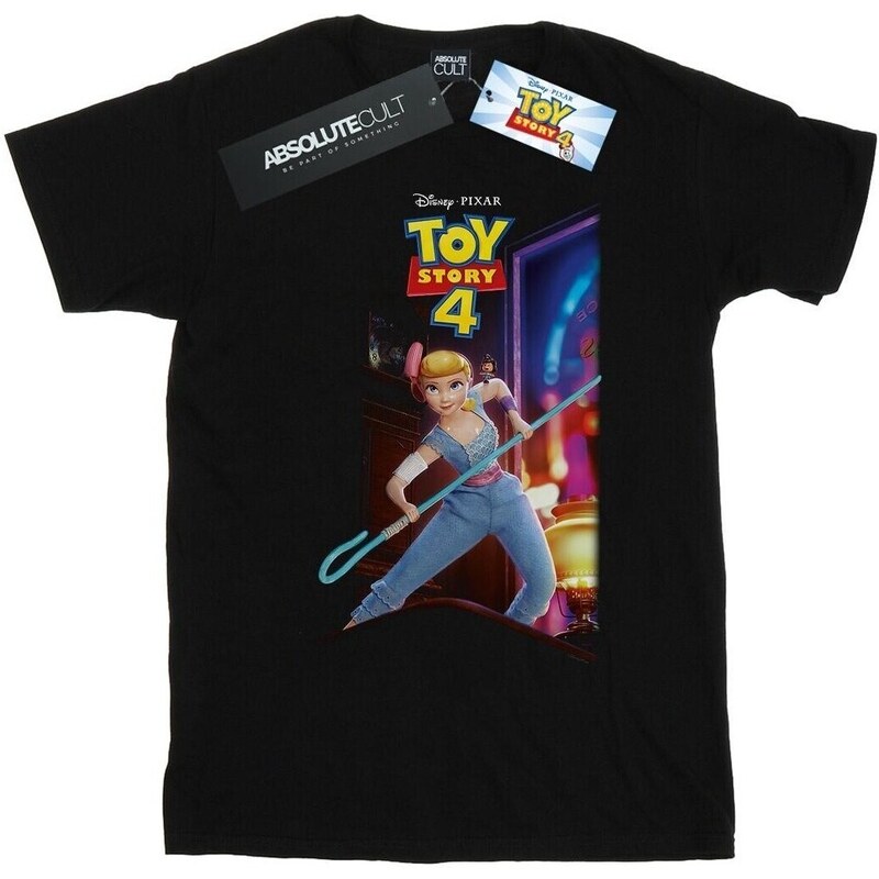 Disney Camiseta Toy Story 4 Bo Peep And Giggle McDimples Poster