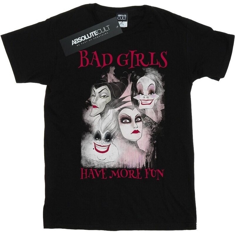 Disney Camiseta Bad Girls Have More Fun