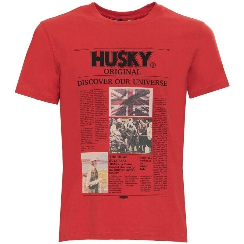 Husky Camiseta - hs23beutc35co196-tyler