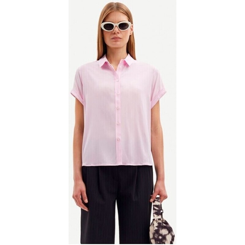 Samsoe Samsoe Camisa Majan Shirt Lilac