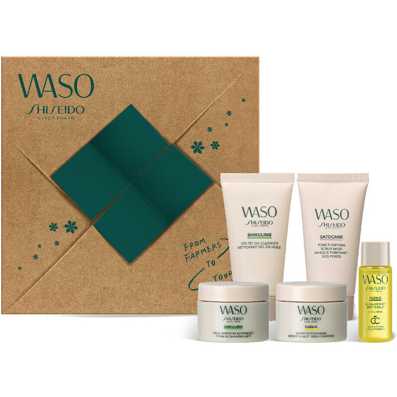 Shiseido Hidratantes & nutritivos Set My Waso Essentials 5 piezas