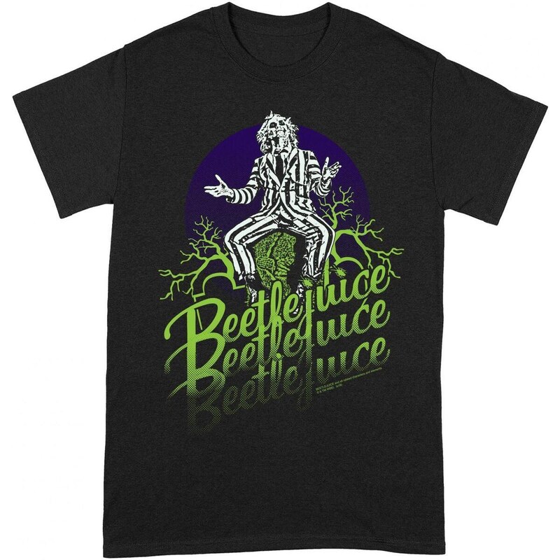 Beetlejuice Camiseta manga larga BI127