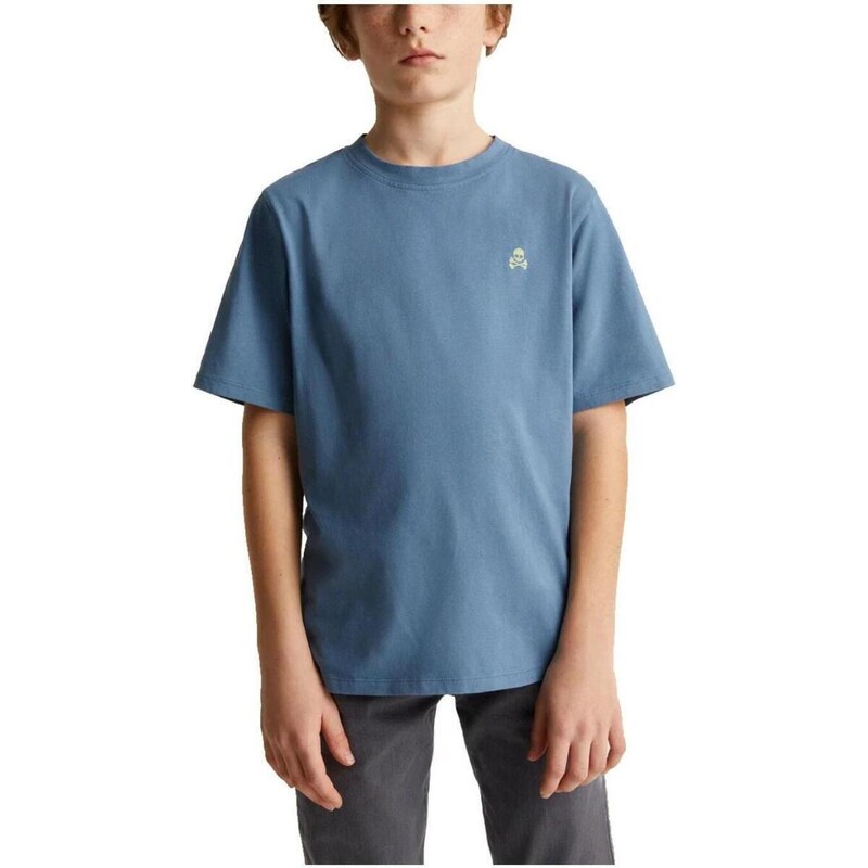 Scalpers Camiseta 47108 BLUE