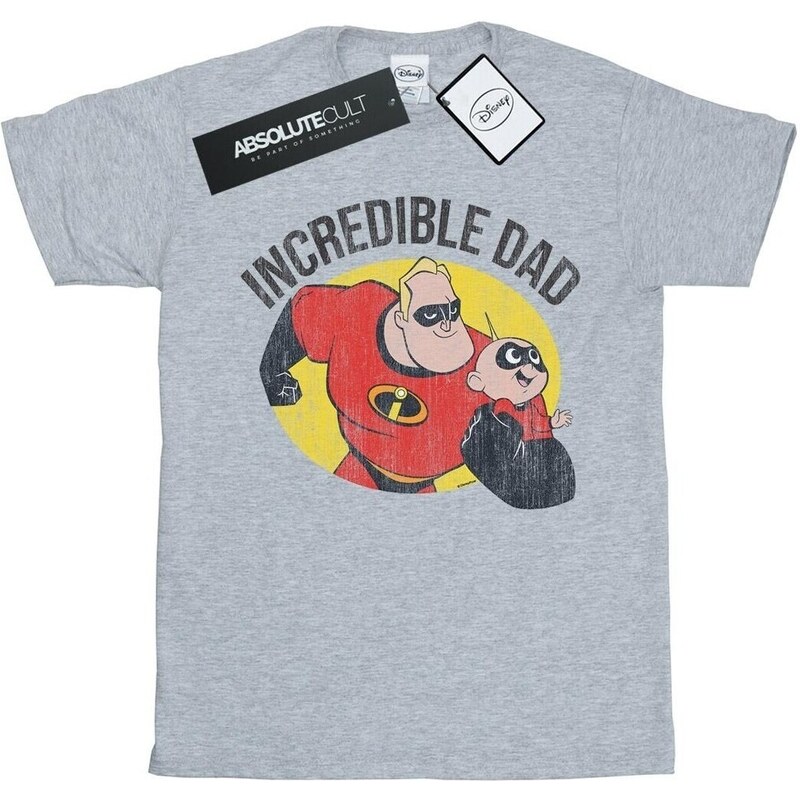 Disney Camiseta manga larga The Incredibles Bob Parr Incredible Dad