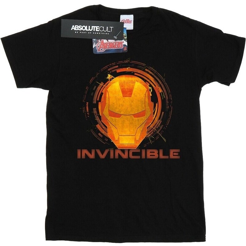 Marvel Camiseta manga larga Iron Man Invincible