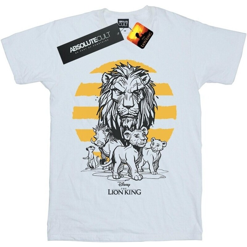 Disney Camiseta manga larga The Lion King Movie Group