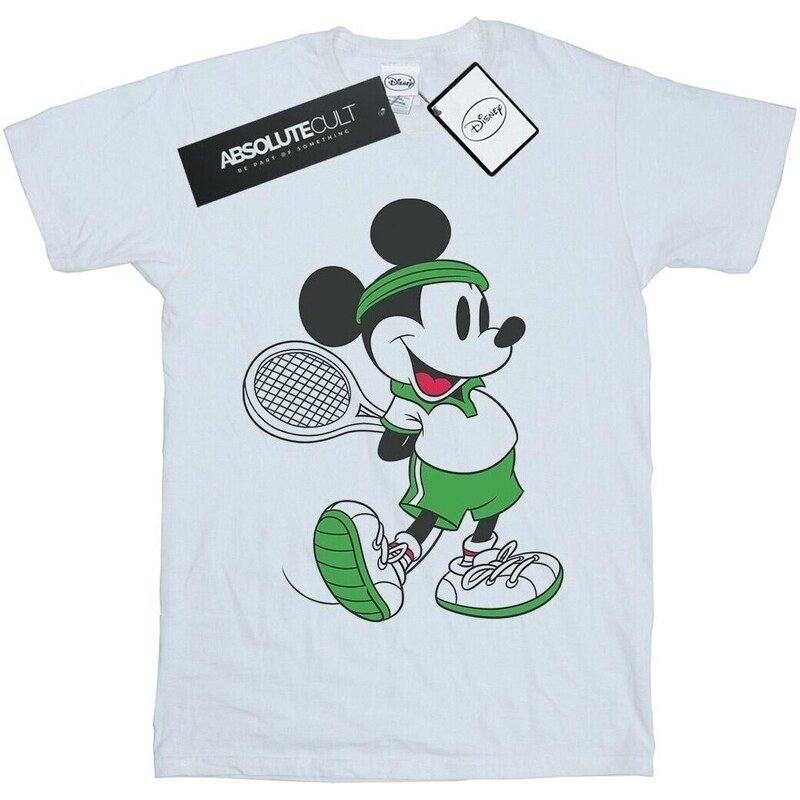 Disney Camiseta manga larga Mickey Mouse Tennis
