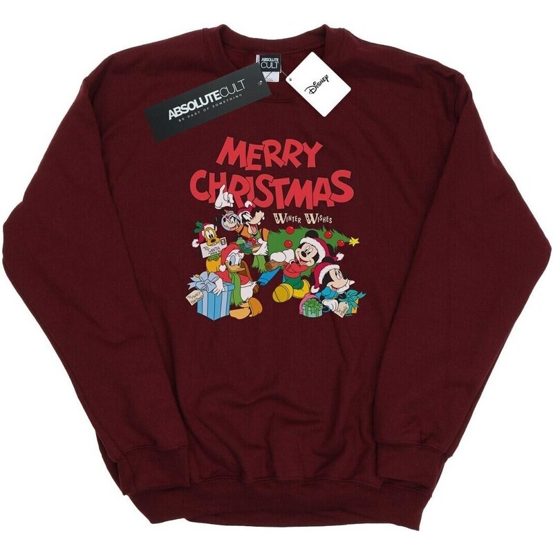 Disney Jersey Mickey And Friends Winter Wishes