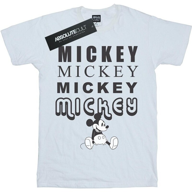 Disney Camiseta manga larga Mickey Mouse Sitting