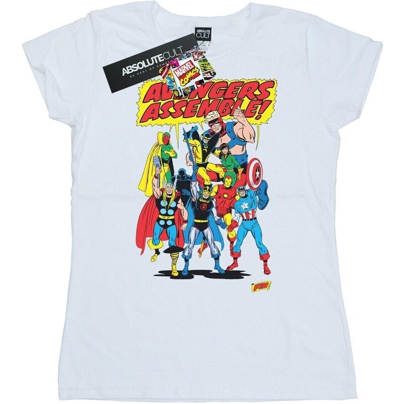 Marvel Camiseta manga larga Avengers Assemble