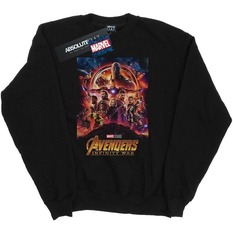 Marvel Jersey Avengers Infinity War Poster