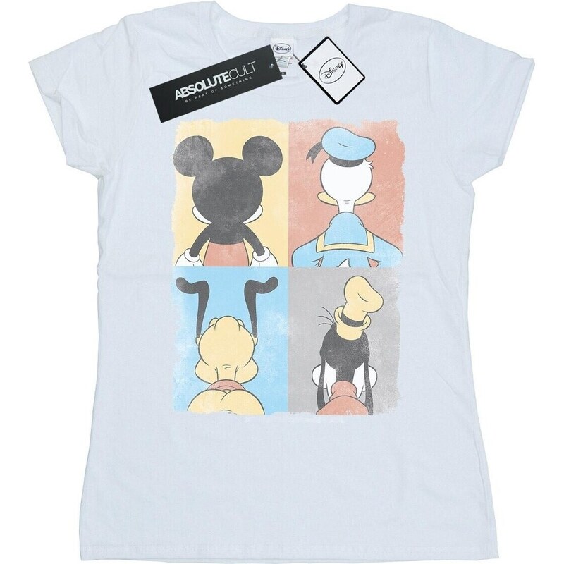 Disney Camiseta manga larga Mickey Mouse Four Backs