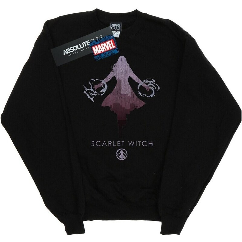 Marvel Jersey Scarlet Witch Silhouette