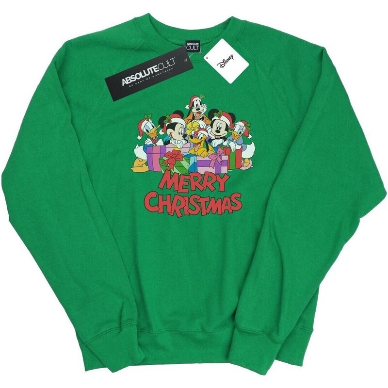 Disney Jersey Mickey Mouse And Friends Christmas