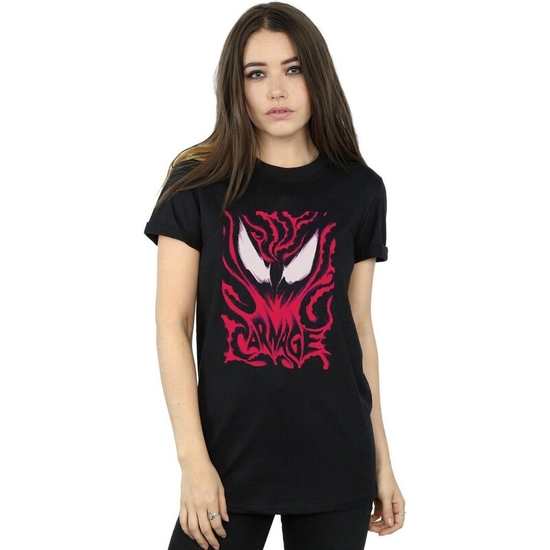 Marvel Camiseta manga larga Venom Carnage