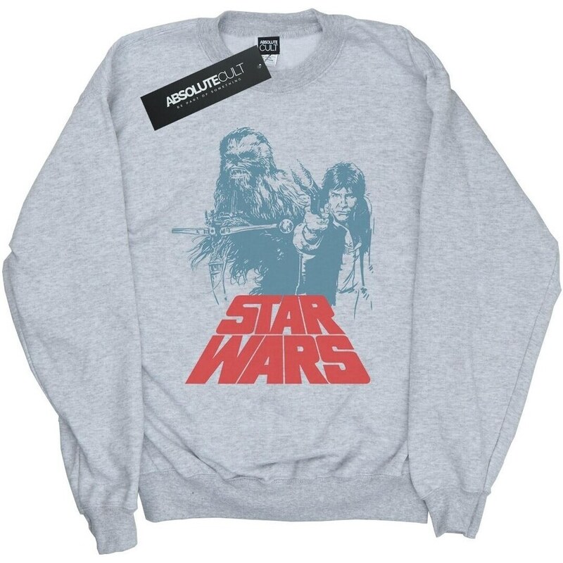 Disney Jersey Han Solo Chewie Duet