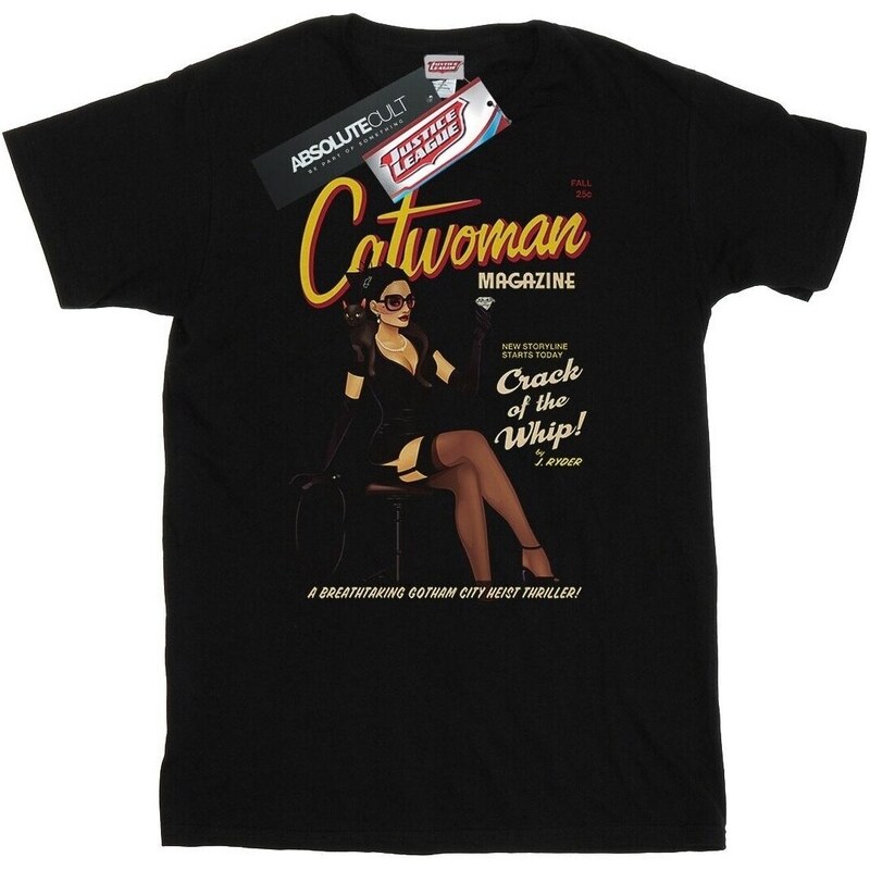 Dc Comics Camiseta manga larga Catwoman Bombshell Cover