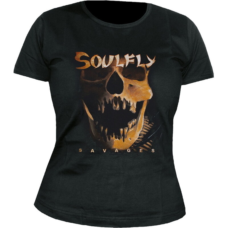 Camiseta de mujer Soulfly - salvajes - NUCLEAR BLAST - 22265