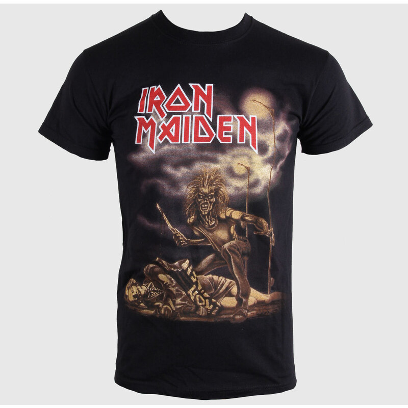 Camiseta para hombre Iron Maiden - Santuario - Negro - ROCK OFF - IMTEE31MB