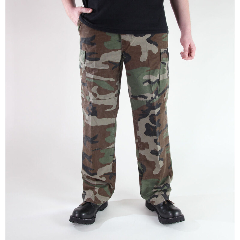 Pantalones de hombre MIL-TEC - EE. UU. Feldhose - prelavado W / L - 11823020