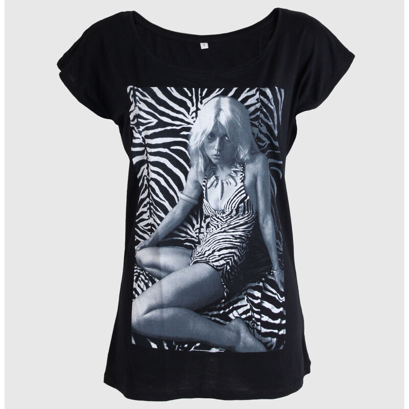 Camiseta de mujer Debbie Harry - Cebra - PLASTIC HEAD - PH8185