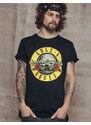 Camiseta metalica de los hombres Guns N' Roses - Logo - NNM - MT346
