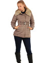 Glara Ladies jacket with collar - also for plump