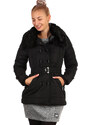 Glara Ladies jacket with collar - also for plump