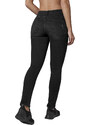 Pantalones de mujer URBAN CLASSICS - Cintura alta - negro lavado - TB1539