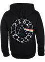 Sudadera con capucha de los hombres Pink Floyd - Logotipo del círculo - ROCK OFF - PFZHD02MB