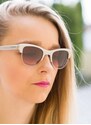 Gafas de sol de mujer Moschino - Beige