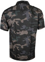 Camisa de hombre BRANDIT - nosotros Hemd 1/2 - 4101-darkcamo