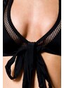 Glara Women's luxury black bikini