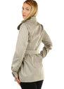 Glara Women's trench coat plus size