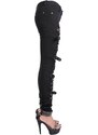 Pantalones mujer Devil Fashion - gótico Caos - DVPT009