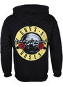 Sudadera con capucha de los hombres Guns N' Roses - Logotipo clásico - ROCK OFF - GNRZHD04MB