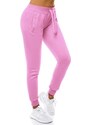 Pantalón de chándal para mujer rosa claro OZONEE JS/CK01