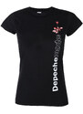 Camiseta de mujer DEPECHE MODE - VIOLADOR LADO ROSA - PLASTIC HEAD - RTDMO007G