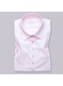 Camisa de mujer Willsoor 6181 con manga corta en rosa color